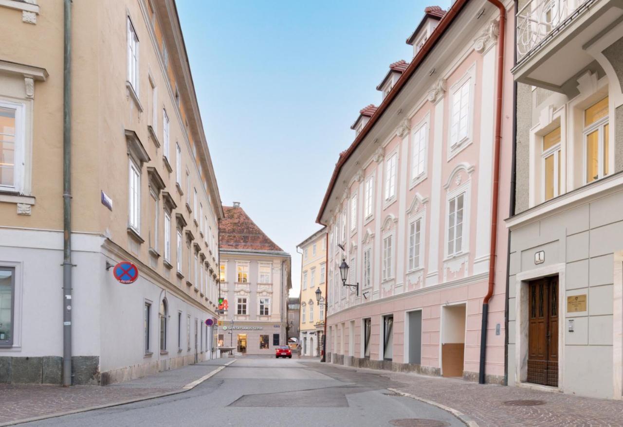 Limehome Klagenfurt Goessgasse Klagenfurt am Woerthersee Bagian luar foto
