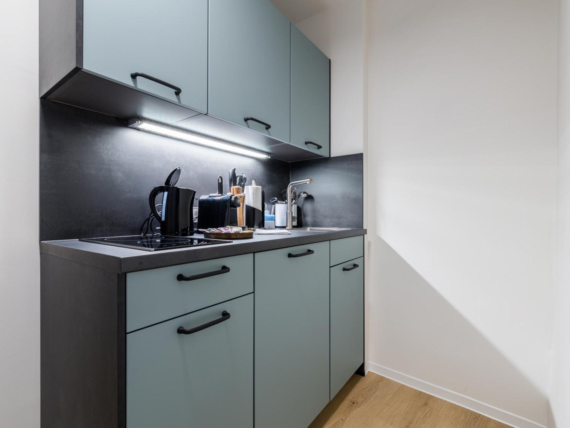 Limehome Klagenfurt Goessgasse Klagenfurt am Woerthersee Ruang foto