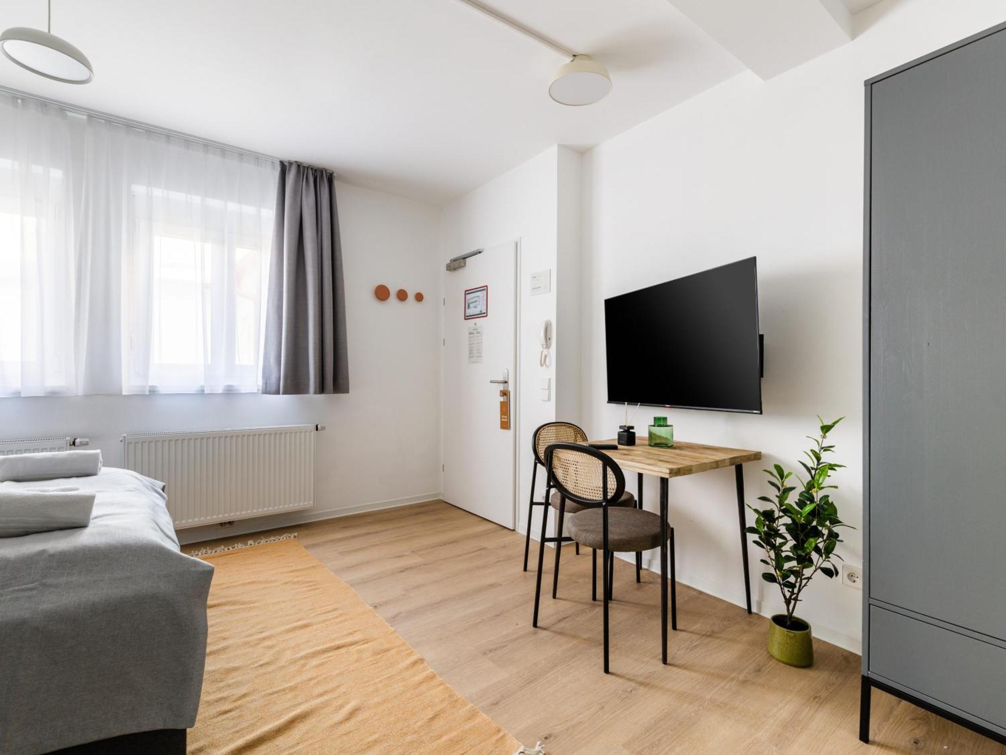 Limehome Klagenfurt Goessgasse Klagenfurt am Woerthersee Ruang foto