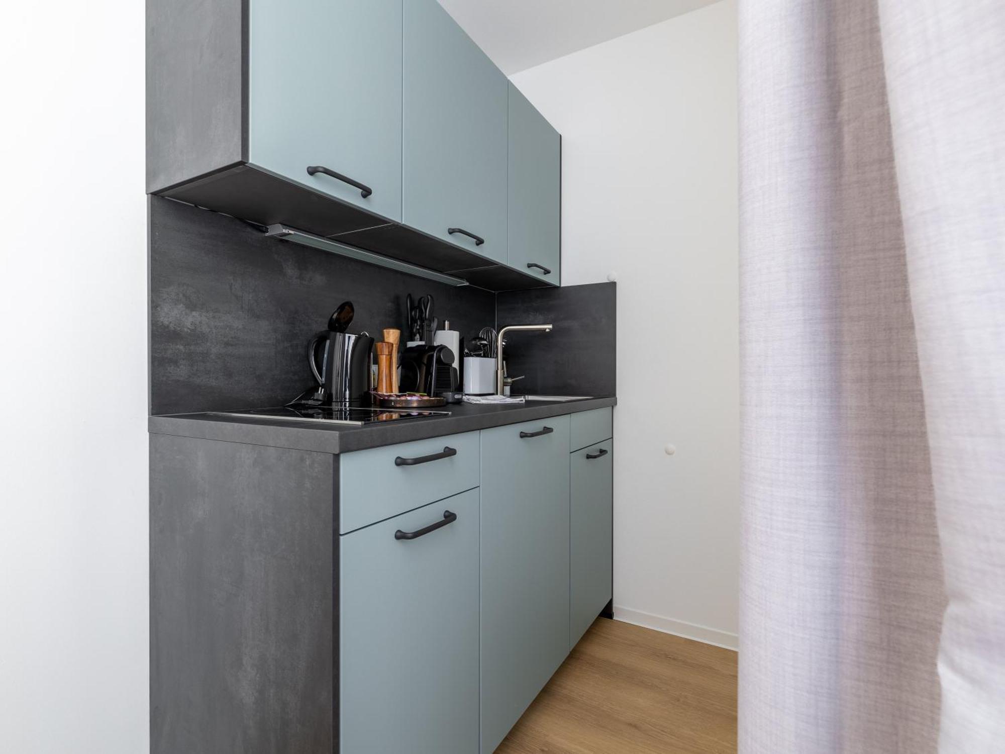 Limehome Klagenfurt Goessgasse Klagenfurt am Woerthersee Ruang foto