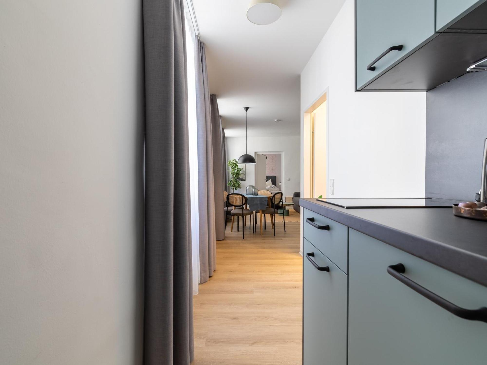 Limehome Klagenfurt Goessgasse Klagenfurt am Woerthersee Ruang foto