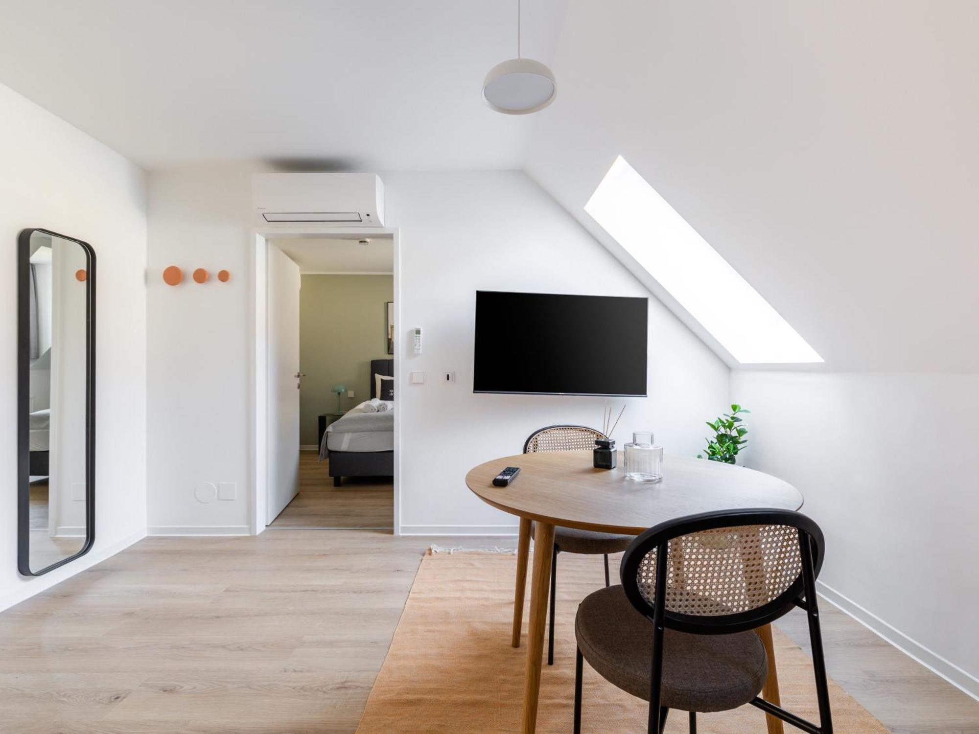 Limehome Klagenfurt Goessgasse Klagenfurt am Woerthersee Ruang foto