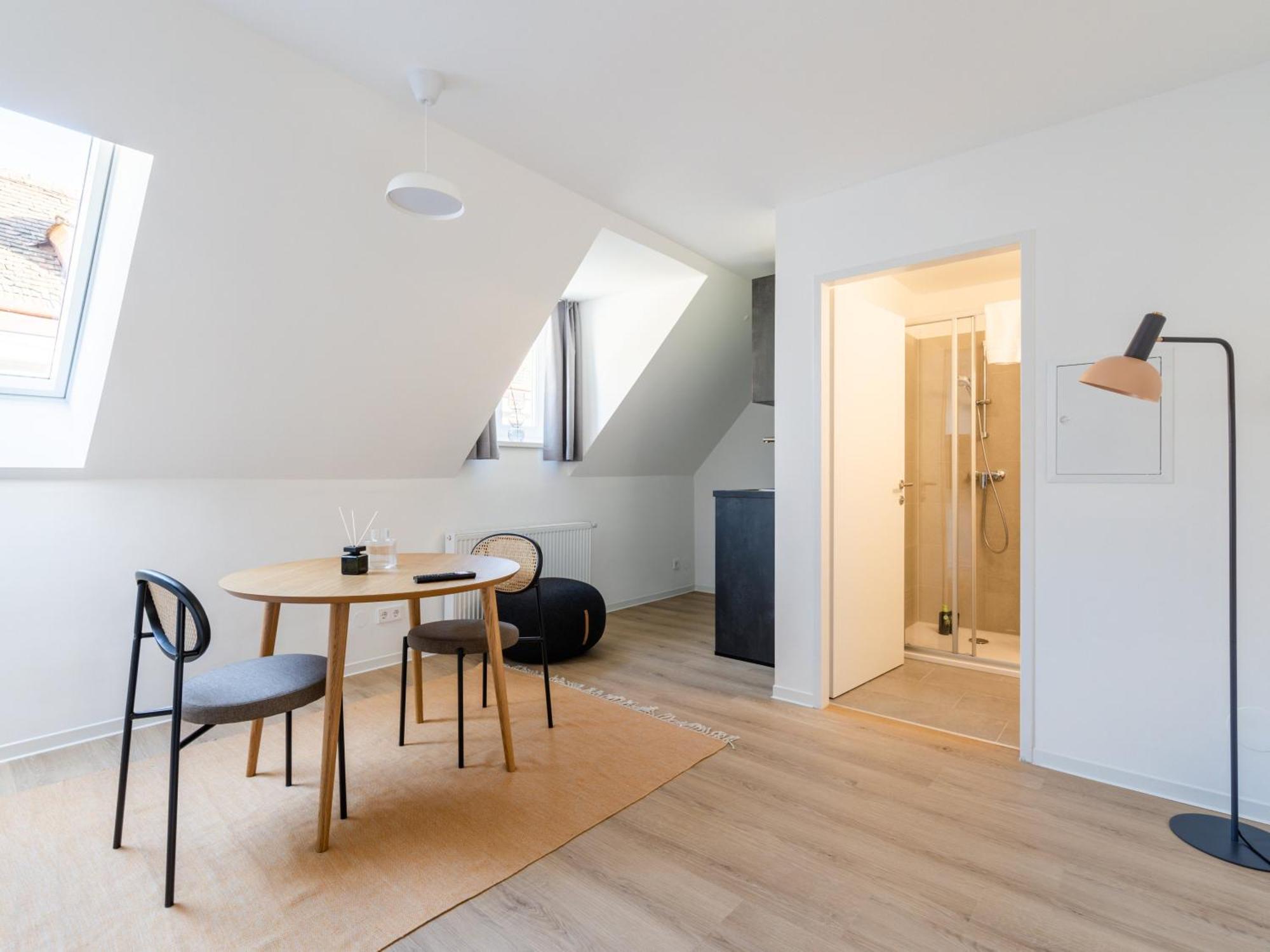 Limehome Klagenfurt Goessgasse Klagenfurt am Woerthersee Ruang foto