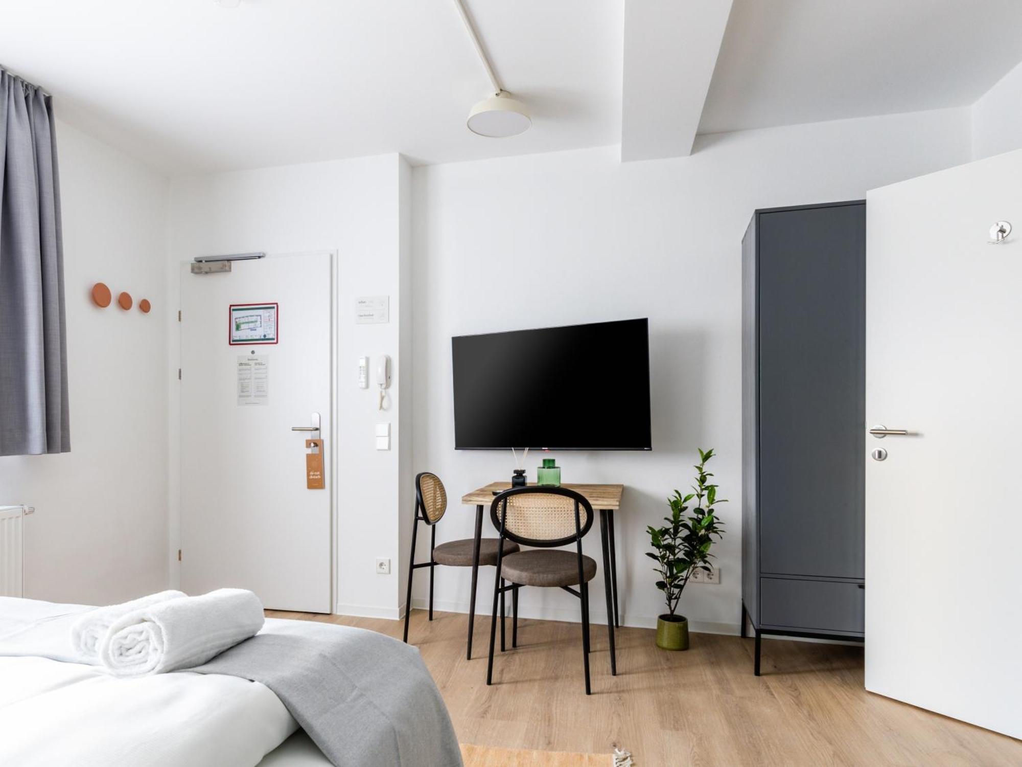 Limehome Klagenfurt Goessgasse Klagenfurt am Woerthersee Ruang foto