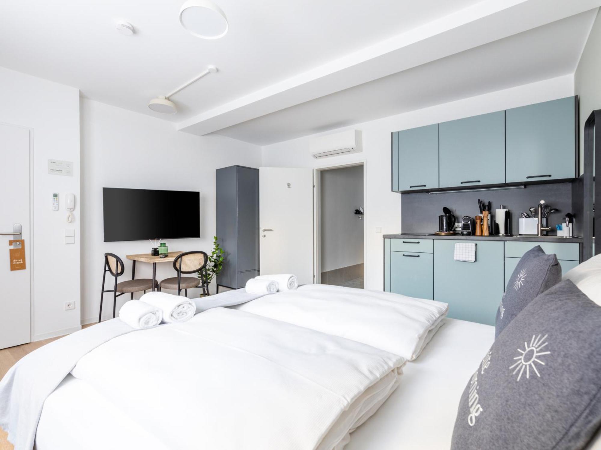 Limehome Klagenfurt Goessgasse Klagenfurt am Woerthersee Ruang foto