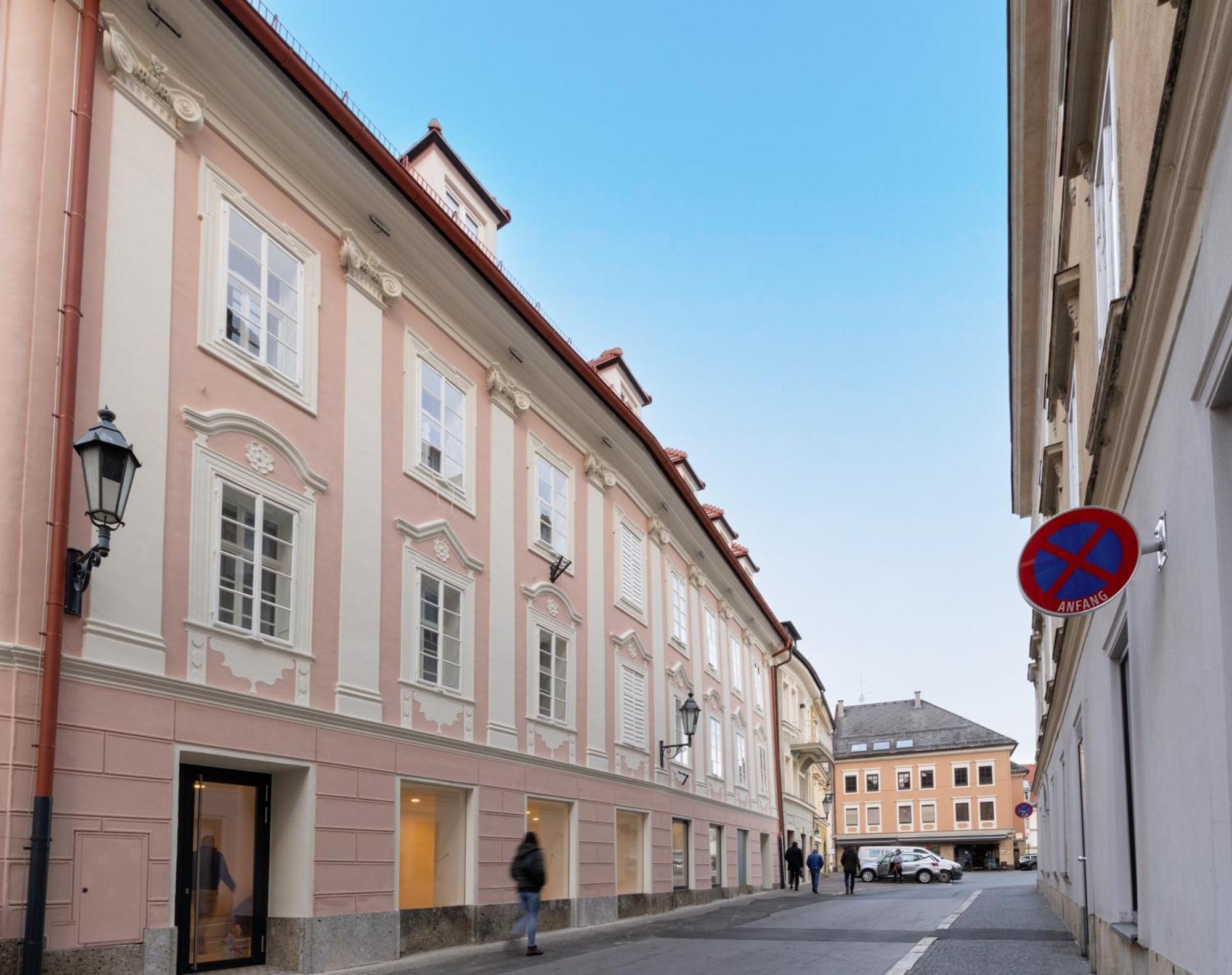 Limehome Klagenfurt Goessgasse Klagenfurt am Woerthersee Ruang foto