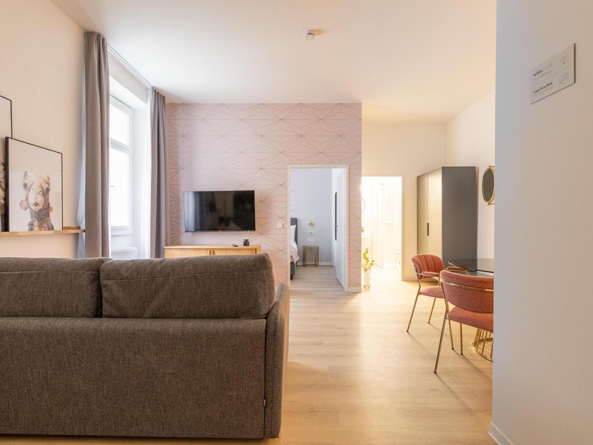 Limehome Klagenfurt Goessgasse Klagenfurt am Woerthersee Ruang foto